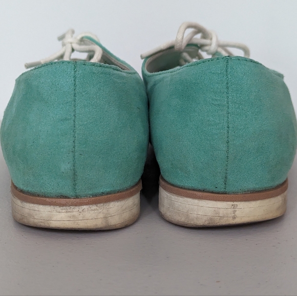 Seafoam green Loafer shoes - Women's size 9 - Mossimo - Picture 4 of 6